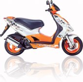 2007 Kymco Super 9 A/C photo